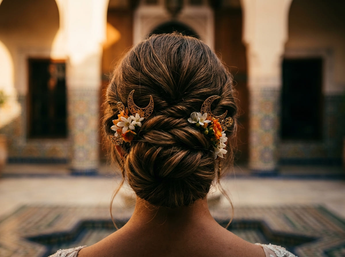 How to Choose the Perfect Bridal Hairstyle for Your Wedding Day in Marrakesh