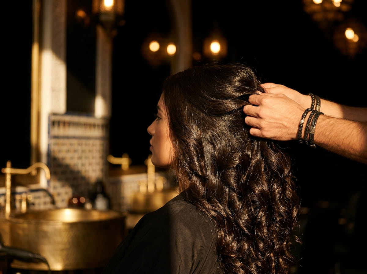 The Secret to Flawless Hair: Expert Care Tips from a Marrakesh Hairstylist
